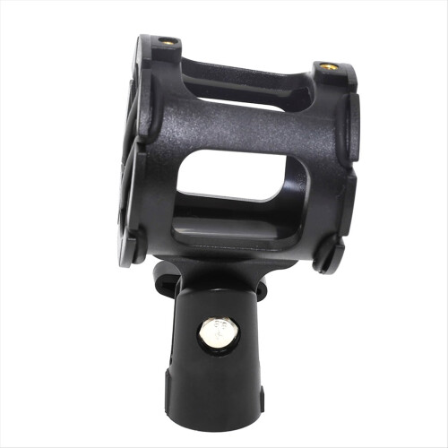 Abrazadera universal antivibración para soporte de micrófono 1