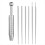 Piercing Ball Grabber Tool Kit with Insertion Pins 1