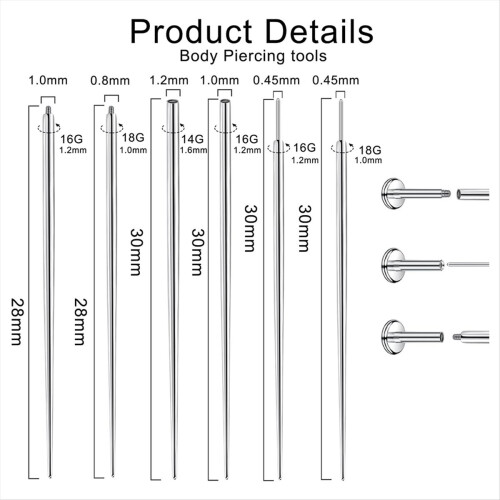 Piercing Ball Grabber Tool Kit with Insertion Pins 1
