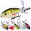 Angelköder Topwater Whopper Popper Schwimmender Wobbler 16g A 6