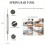 Watch Link Removal Kit, Watch Band Tool Repair Kit 5