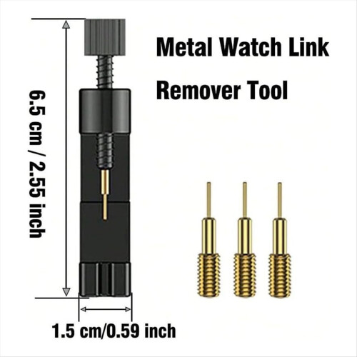 Watch Link Removal Kit, Watch Band Tool Repair Kit 2
