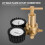 Régulateur d'azote avec pression de distribution de 0 à 800 PSI 4