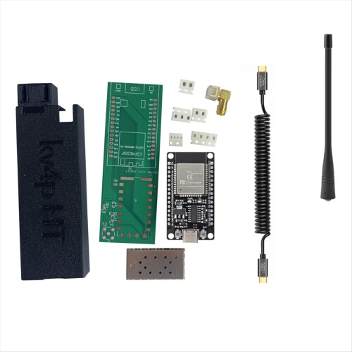 Κιτ Kv4p HT V1.8C Ραδιόφωνο από τηλέφωνο Android σε ραδιοερασιτεχνικό πομποδέκτη