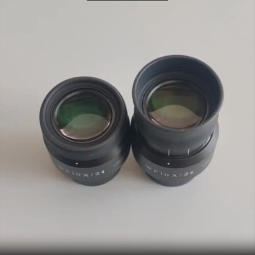2 τεμάχια WF10X-24mm WF10X/24MM ευρυγώνιο προσοφθάλμιο για κιάλια 2