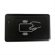 Leitor e gravador USB de mesa RFID UHF com saída para teclado USB