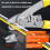 Fiber Optic Cleaver Fideroptic Stripper for 0.25/0.9/3.0mm Cables 2