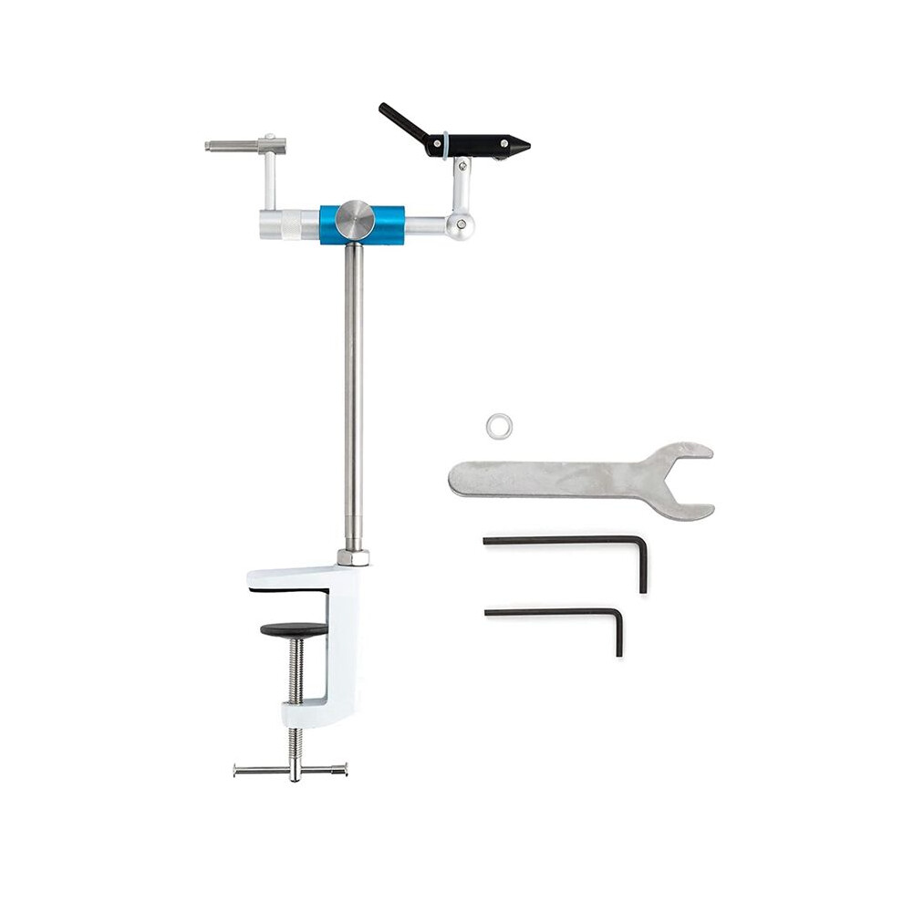 Photos - Climbing Gear Markenlos Rotaries Fly Tying Vise, 360 Degree Rotation Ultra Light Jig C-Clamp 