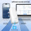 Microphone Bluetooth intelligent et portable avec Chatgpt 3