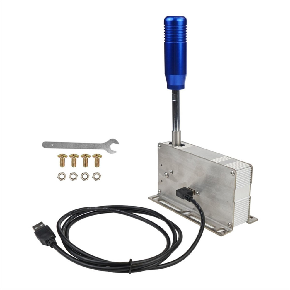 Pc Usb Racing Games Sequential Shifter H Gear Shift Sim 4853122545241