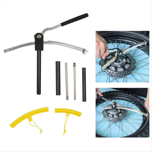Kit de ferramentas para troca de pneus de motocross com rodas de 16 a 21 polegadas 1