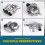 Throttle Body Assembly for Captiva 2.4L Throttle Valve 7