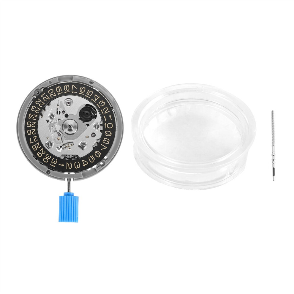 For Nh35a Mechanical Watch Movement 24 Jewels Nh35 3.8 O'clock Gold 4853122547139