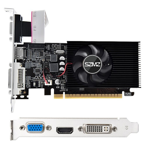GT730 4 GB DDR3 128 Bit Grafikkarte mit Lüfter 1