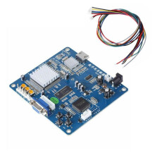 Placa de saída de vídeo HD VGA/RGB/CGA//YUV para saída compatível