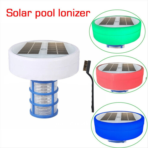 Solar-Pool-Ionisator, Kupfer-Pool-Ionisator-Schwimmer 1