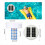 Solar-Pool-Ionisator, Kupfer-Pool-Ionisator-Schwimmer 3
