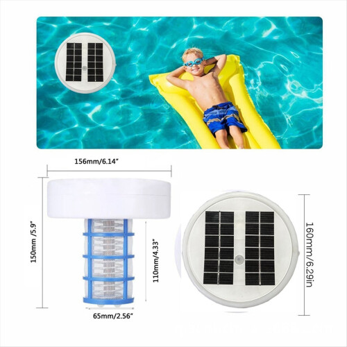 Solar-Pool-Ionisator, Kupfer-Pool-Ionisator-Schwimmer 2