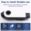 Shutter Grille Air Actuator Motor Radiator Motor Switch for 4