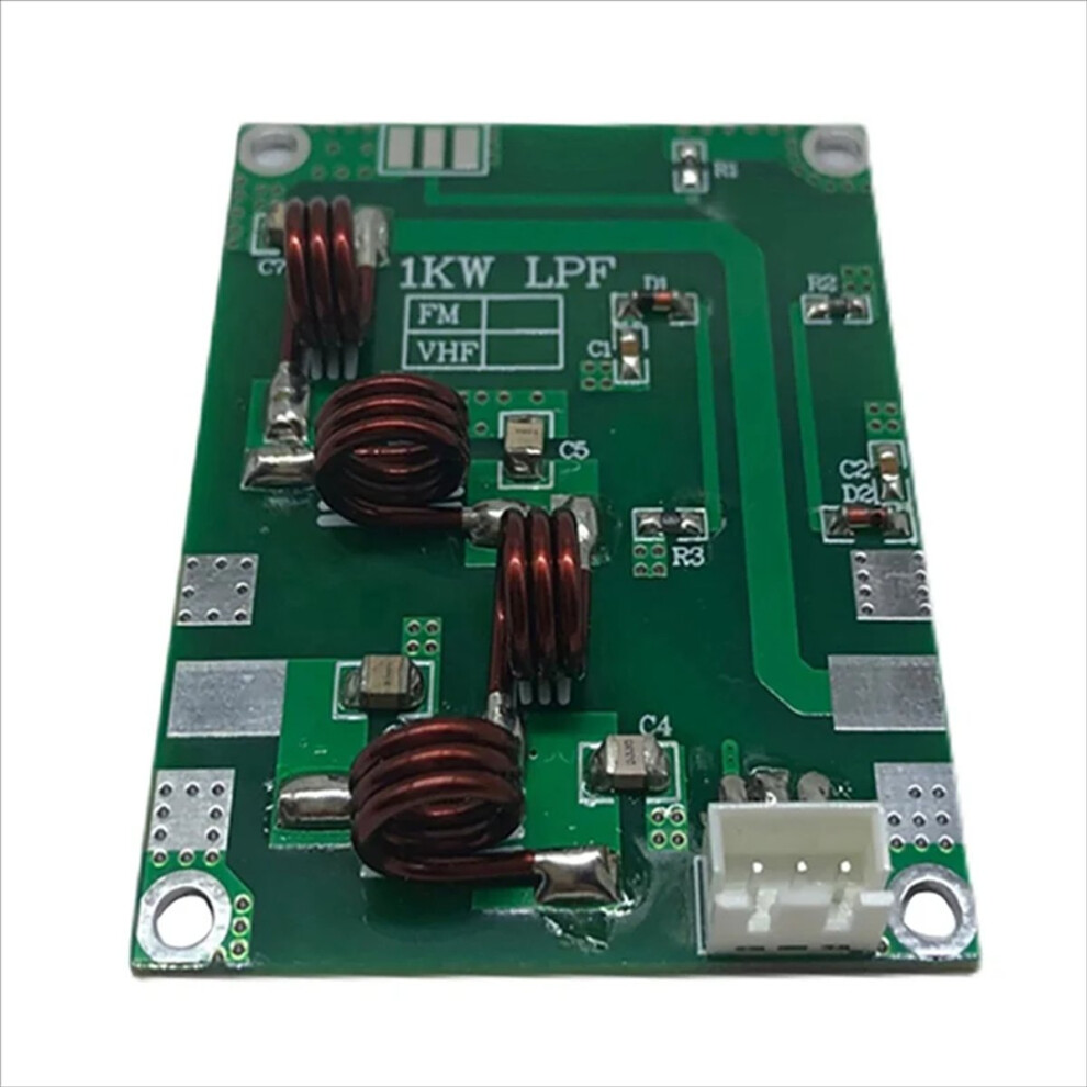 0-1Kw 88-108Mhz Fm Low Pass Filter Coupler Lfp Frequency Filtering 4853122550054