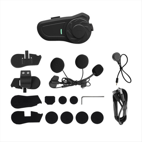 Motorfietsintercom, helmheadset draadloos communicatiesysteem 1