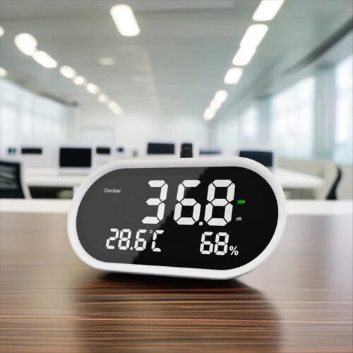 3 In1 Comprehensive Ambient Temperature Humidity Noise Tester 1