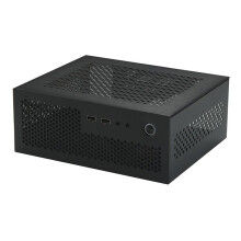 Θήκη υπολογιστή A09 HTPC Mini ITX USB2.0, ασημί