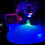 Φωτιστικό πισίνας 35W με τηλεχειριστήριο RGB πολλαπλών χρωμάτων 5