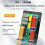 800W 2 Way Speaker Audio Frequency Divider Treble Bass 2 Unit 6