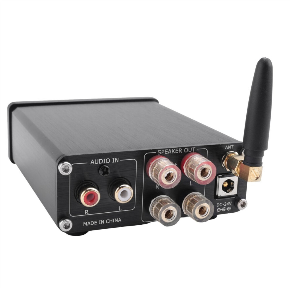 Hifi Sound Amplifier For Home Theater Karaoke Amplifiy- Black 4853122552935