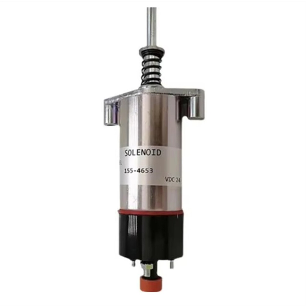155-4653 Fuel Shutoff Solenoid For Cat Excavator E330b E330c E330 4853122552324