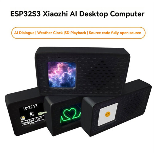 Para DeepSeek XiaoZhi AI Voice Chat Robot Tela LCD de 1,3 polegadas 1