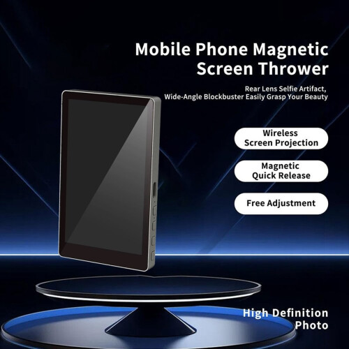 Magnetic Wireless Monitor Compatible for Android Devices 2