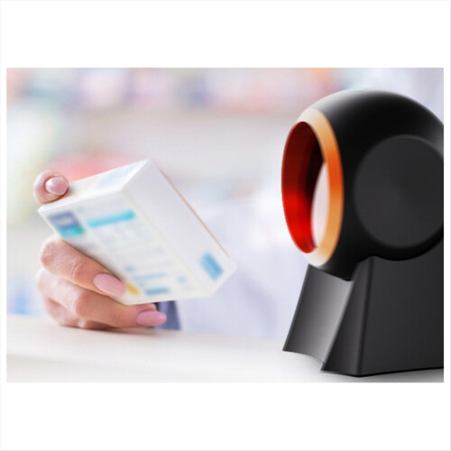 Plataforma Leitor de Código de Barras 1D Leitor 2D Leitor de QR 1