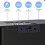 Caixa de som Bluetooth sem fio com subwoofer e 2 microfones estéreo 7