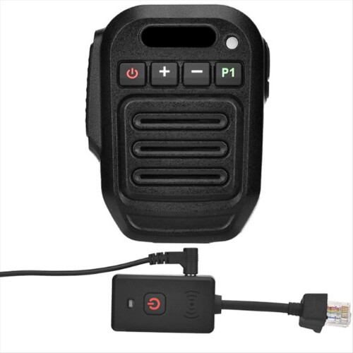 Ασύρματο ηχείο αυτοκινήτου Bluetooth με μικρόφωνο για IC-2720 IC-2200H 1