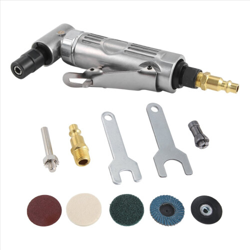 Μηχανή λείανσης με γωνιακό μύλο αέρα 1/4 ίντσας 90 μοιρών με πεπιεσμένο αέρα 2