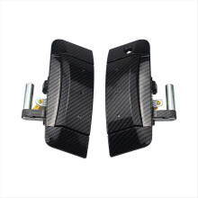 1Pair Car Exterior Door Handle for 350Z 2003-2009 80606-CD01E