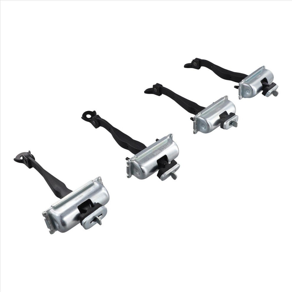 1Set/4Pcs Front +Rear Door Check Strap Limit Rod Stop For 4853122558579