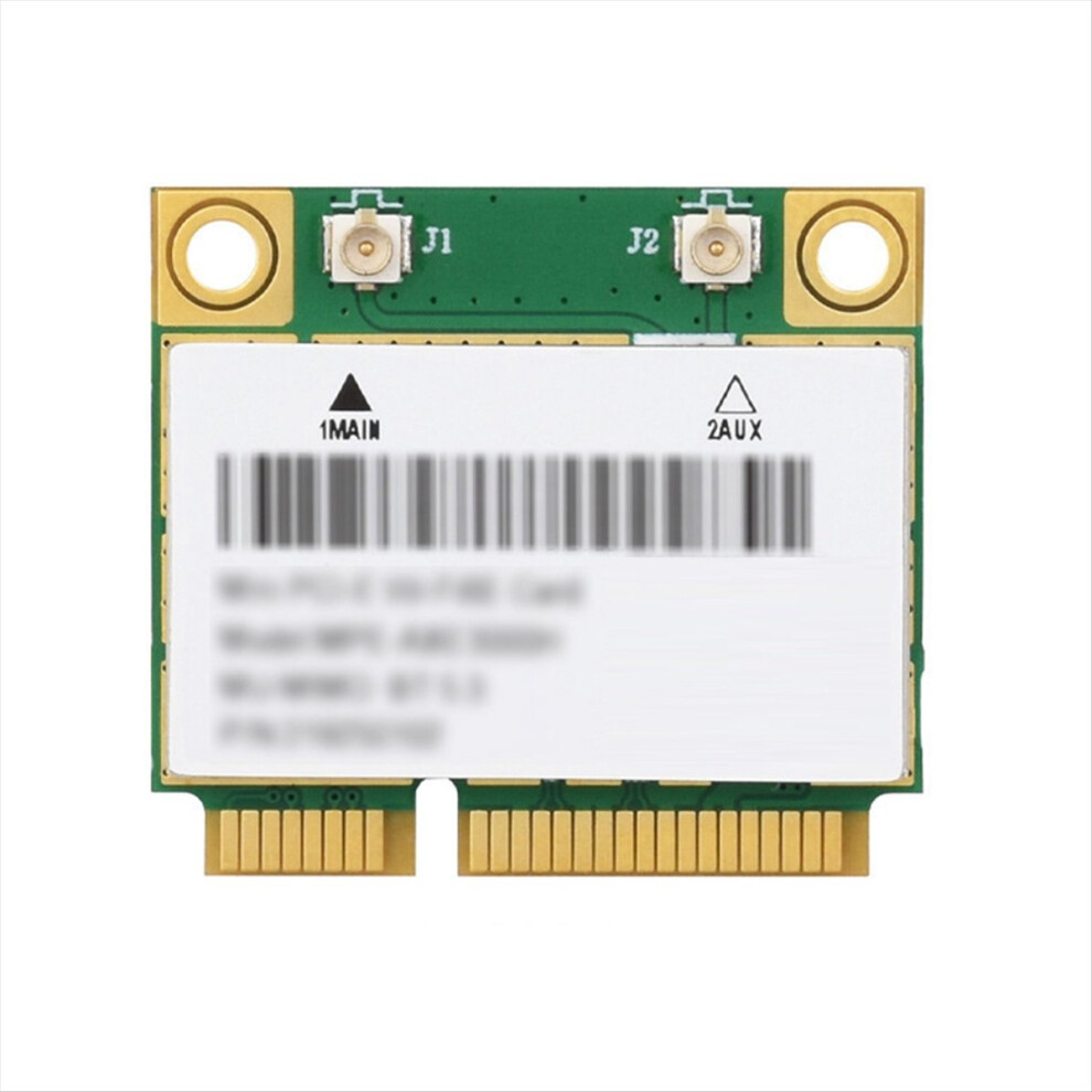 Ax210 Mini Pci-E Wireless Card Network Adapter Gigabit Tri-Band 4853122557794