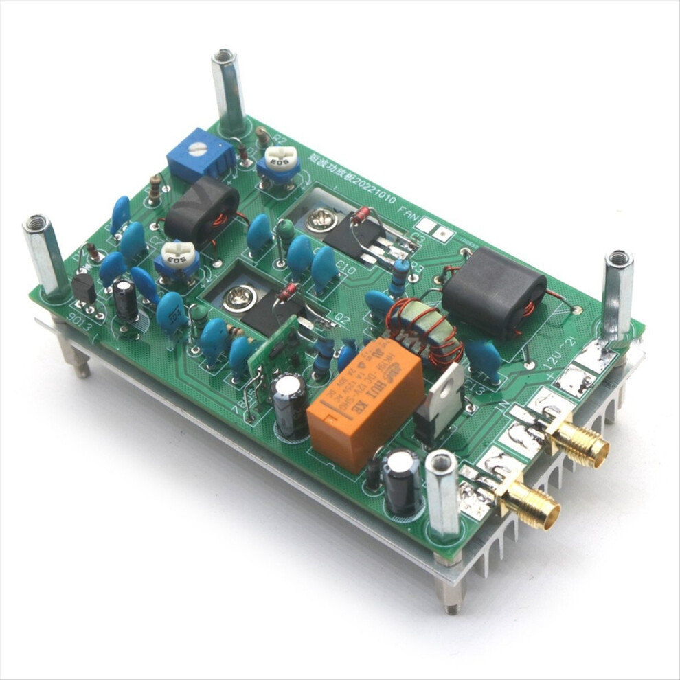 Shortwave Amplifier Board 3-28Mhz Cw Ssb Linear Power Amplifier 4853122564785