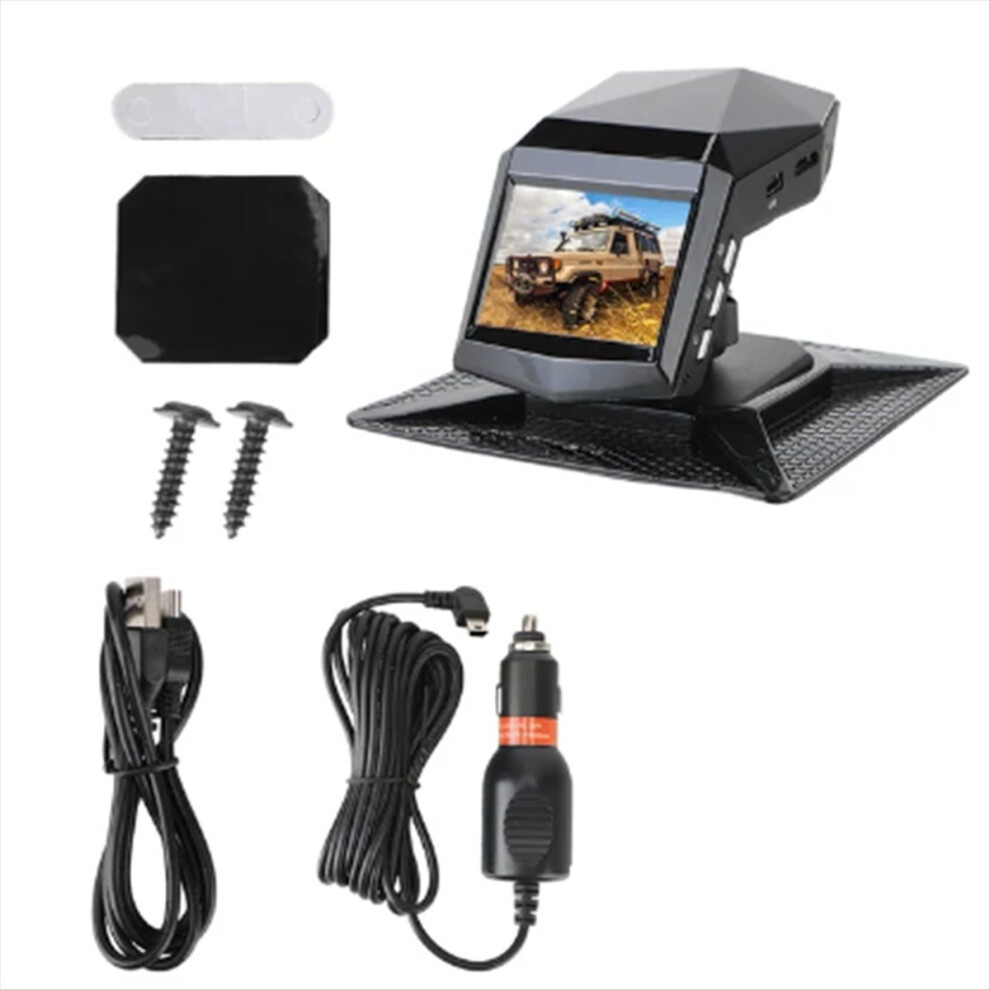 Car Dash Video Recorder Rear View Monitor Dashcam 2Inch Screen(A) 4853122564792