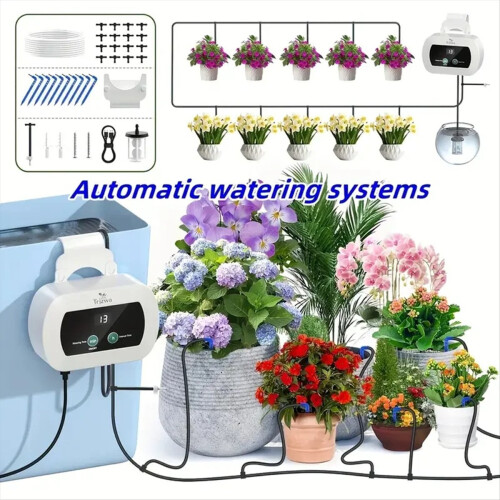 USB-Tropfbewässerungssystem Automatisches Bewässerungssystem 1