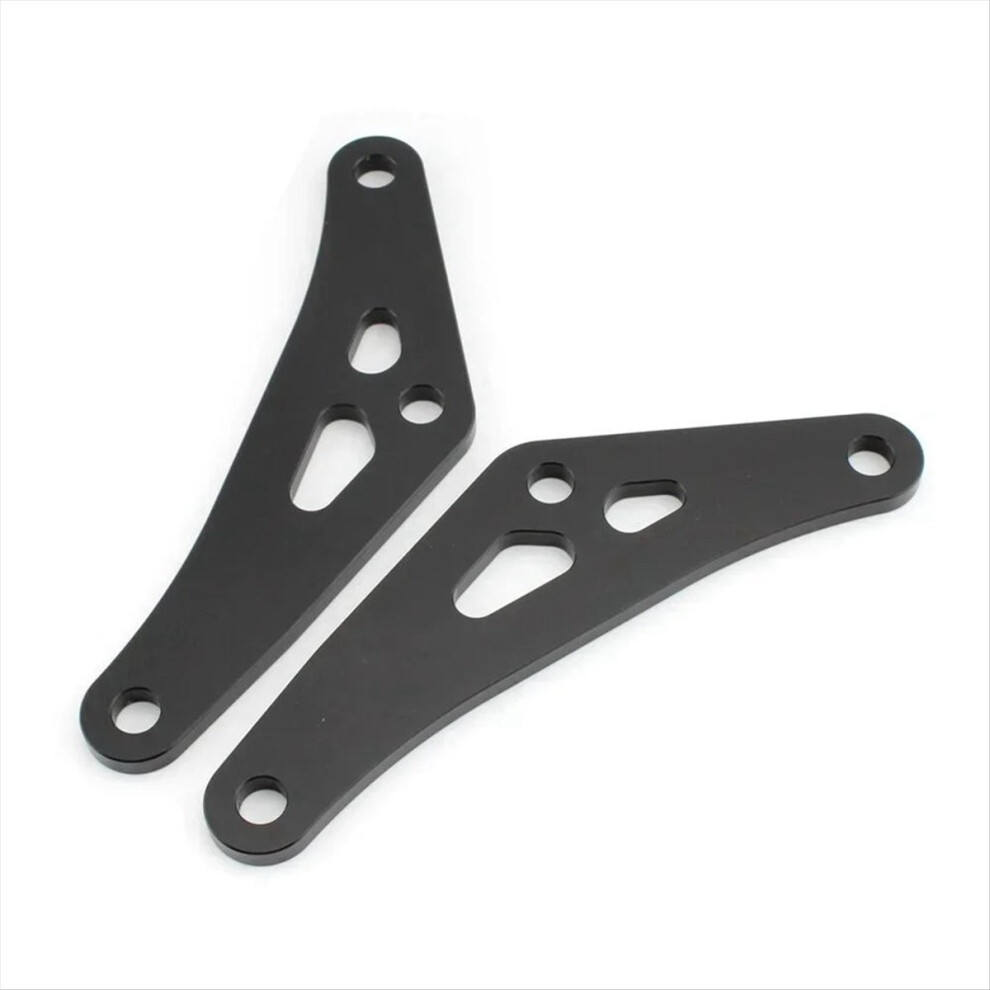 Rear Suspension Lowering Links Link Kit Decline For Mt-09 Black 4853122561739