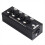 Διαχωριστής ήχου XLR 1x4 Balanced Audio Splitter Κουτί διαχωρισμού σήματος ήχου 1