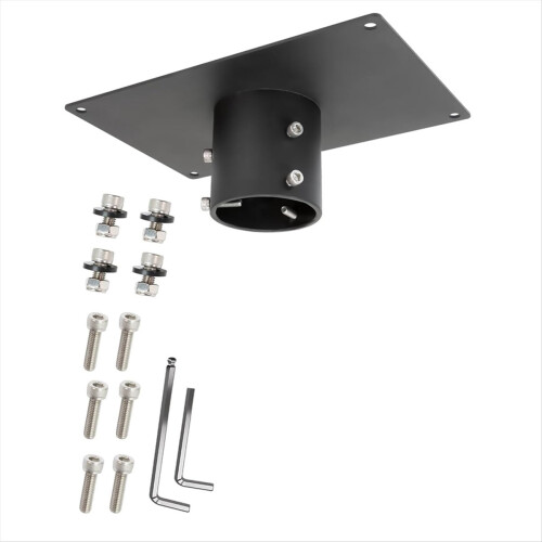 Star Link Flat High Performance Pipe Adapter, Star Link Mounting Kit