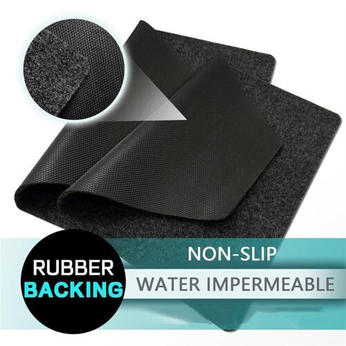 Urinalmatten, 6er-Pack, Urinal-Pads, Urinal-Bodenmatten für Männer, Badezimmer 2