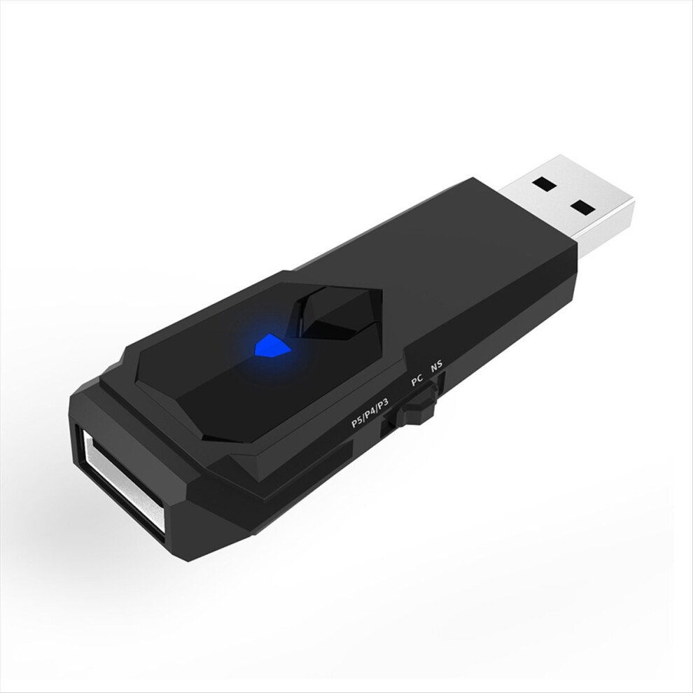 Photos - Gaming Console Markenlos Wireless USB Converter for Bluetooth Gamepad 