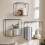 Floating Shelves for Wall 3 Pieces Bathroom Shelf Modern Bracket 2