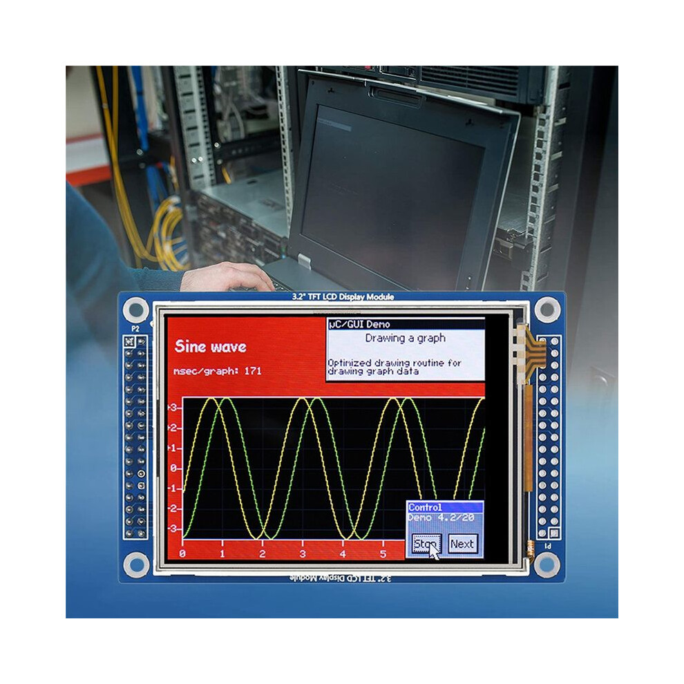 3.2 Inch Tft Lcd Display Module 320 X 240 Pixels Ili9341 4853122574937